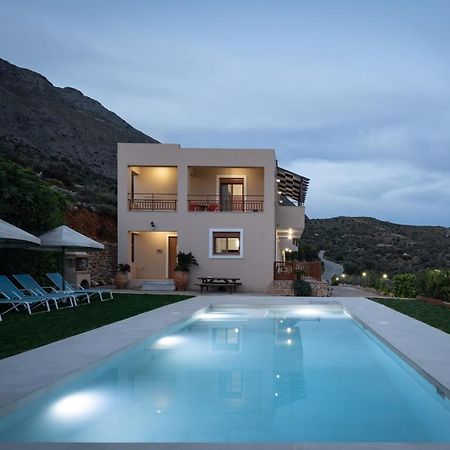 Triopetra Luxury Villas Panagia Buitenkant foto