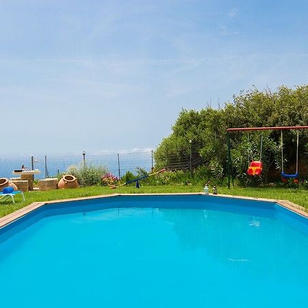 Triopetra Luxury Villas Panagia Buitenkant foto