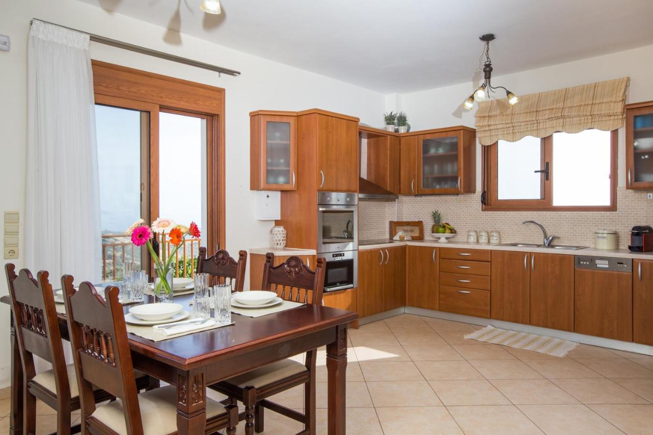 Triopetra Luxury Villas Panagia Buitenkant foto