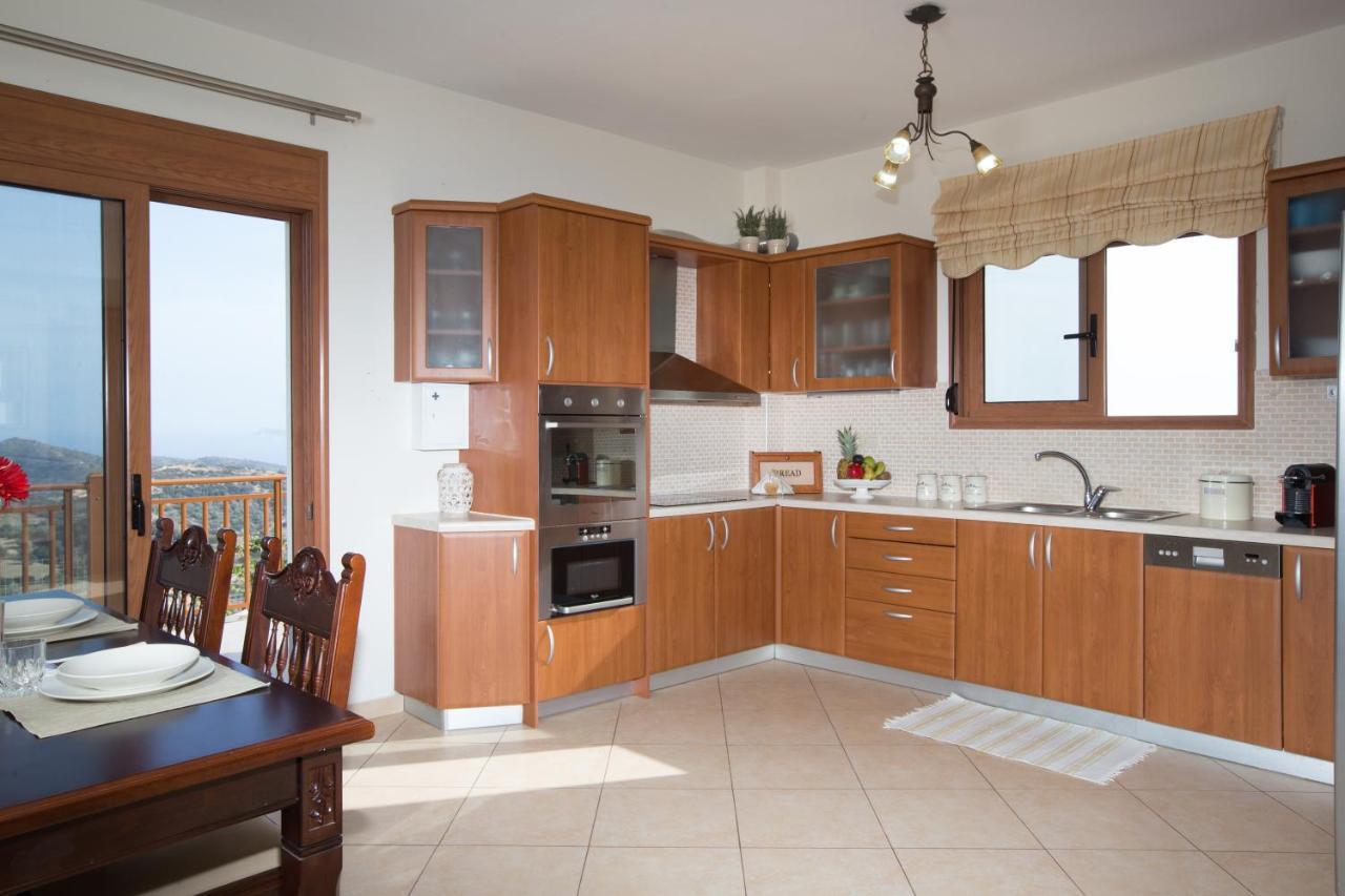 Triopetra Luxury Villas Panagia Buitenkant foto
