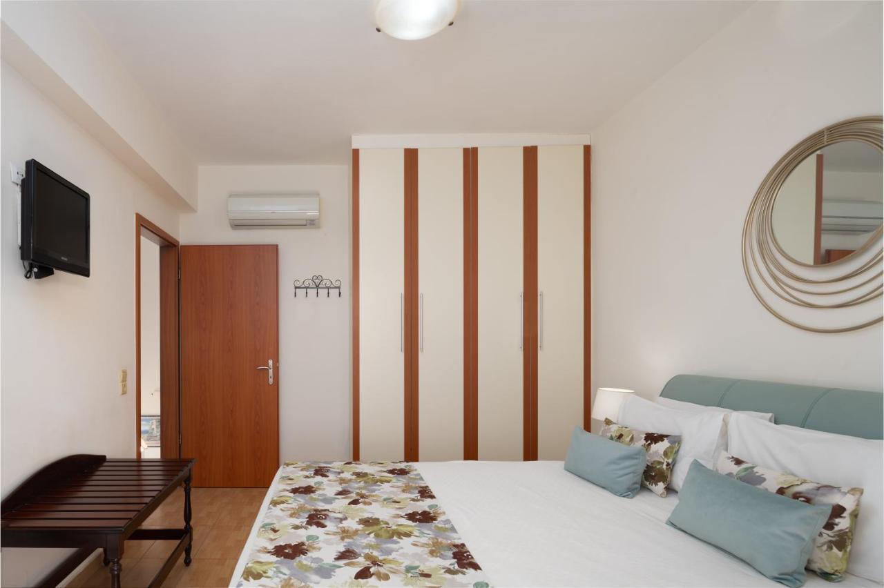 Triopetra Luxury Villas Panagia Buitenkant foto