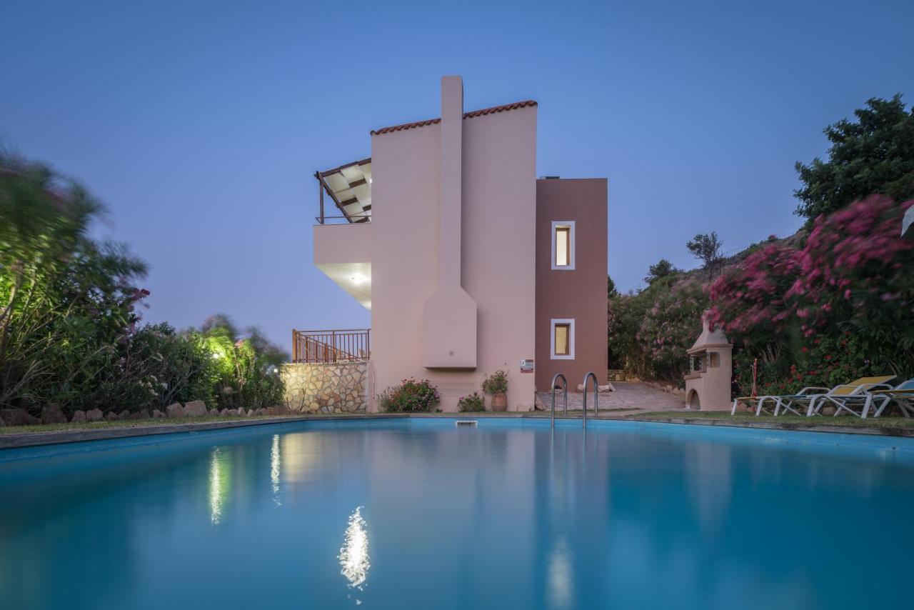 Triopetra Luxury Villas Panagia Buitenkant foto