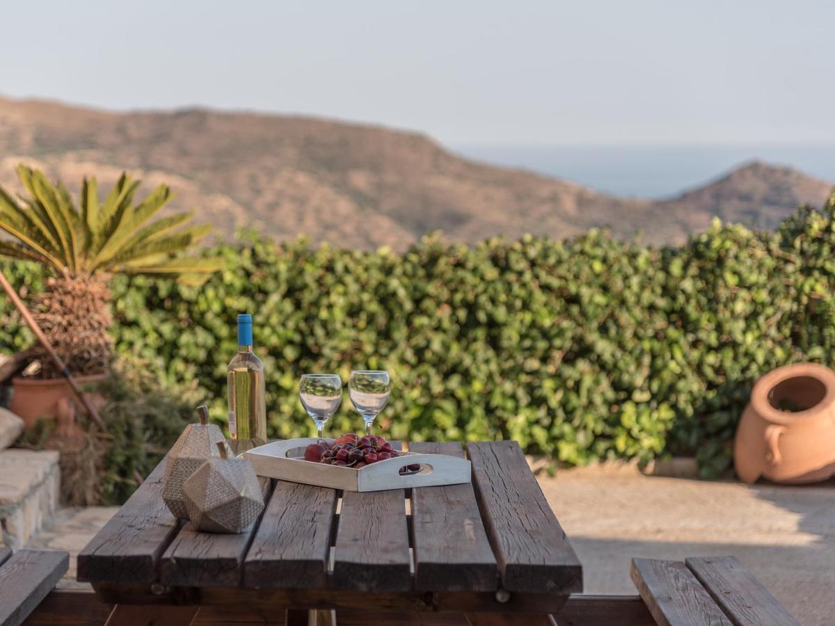 Triopetra Luxury Villas Panagia Buitenkant foto