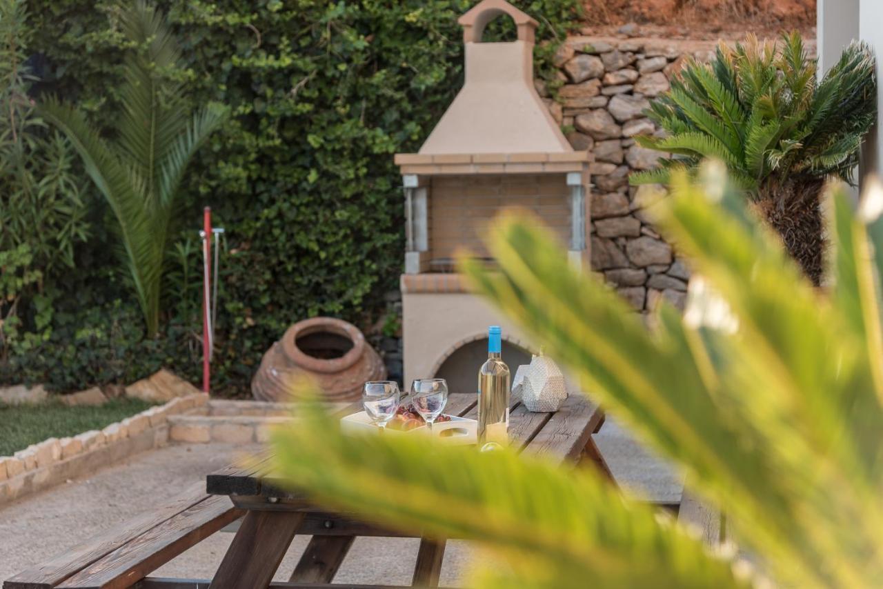 Triopetra Luxury Villas Panagia Buitenkant foto