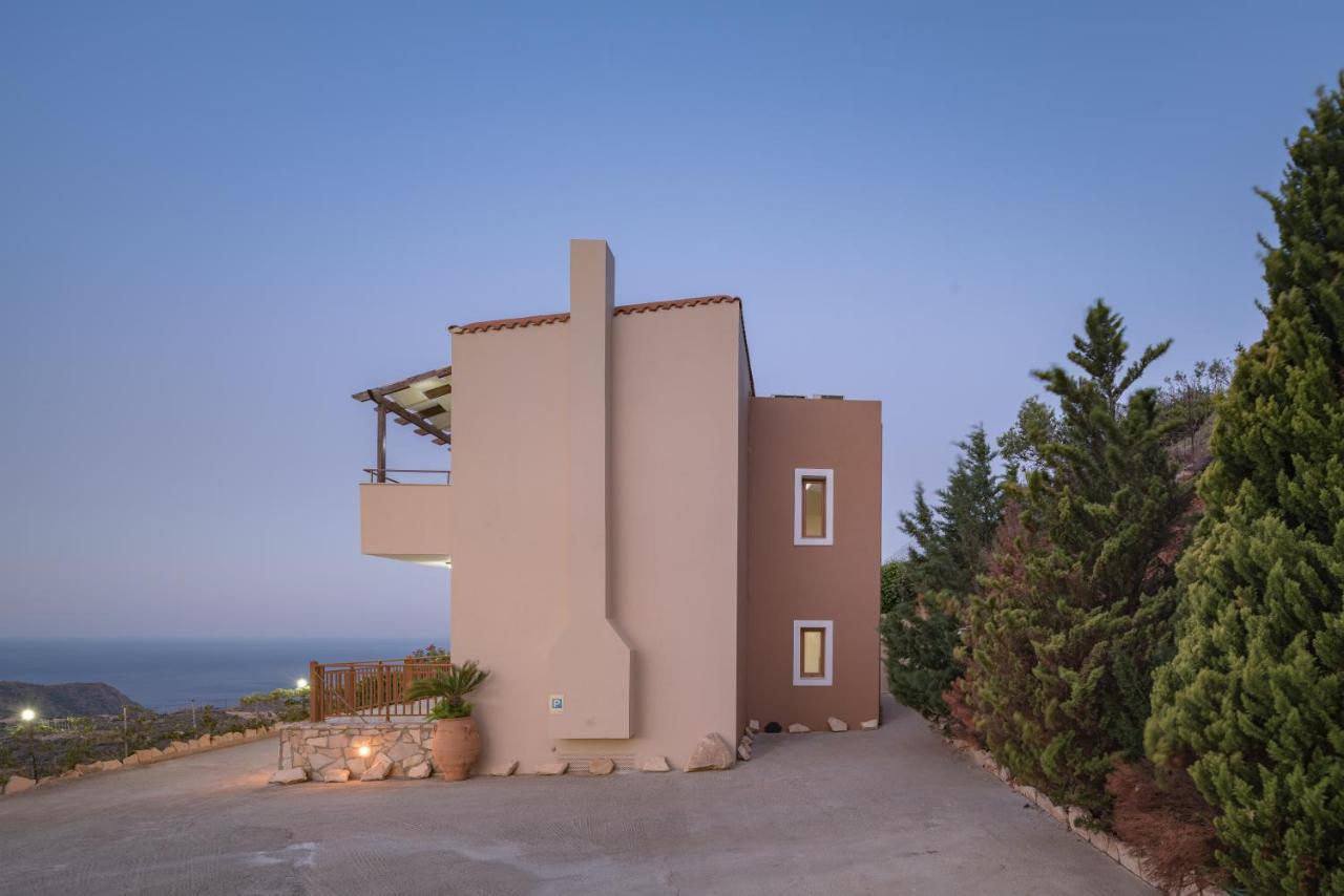 Triopetra Luxury Villas Panagia Buitenkant foto
