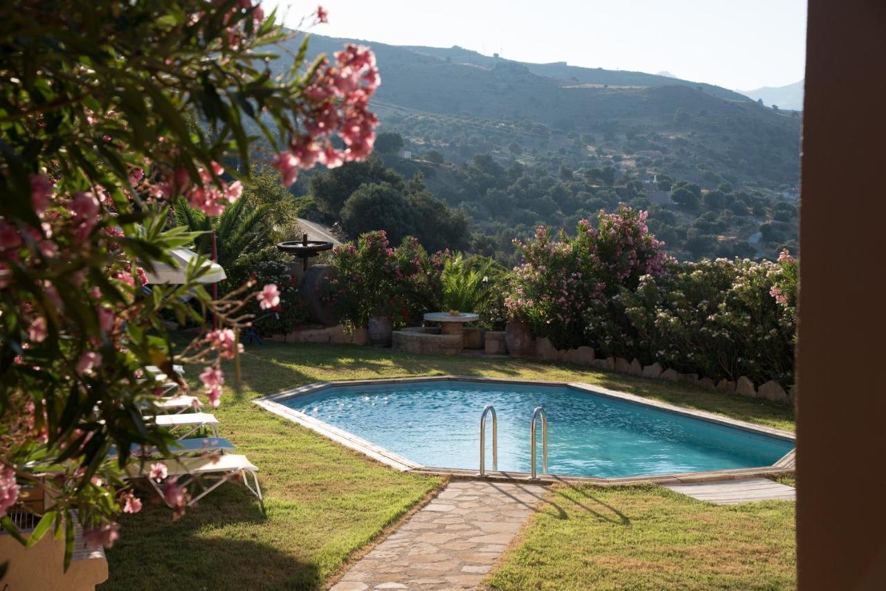 Triopetra Luxury Villas Panagia Buitenkant foto