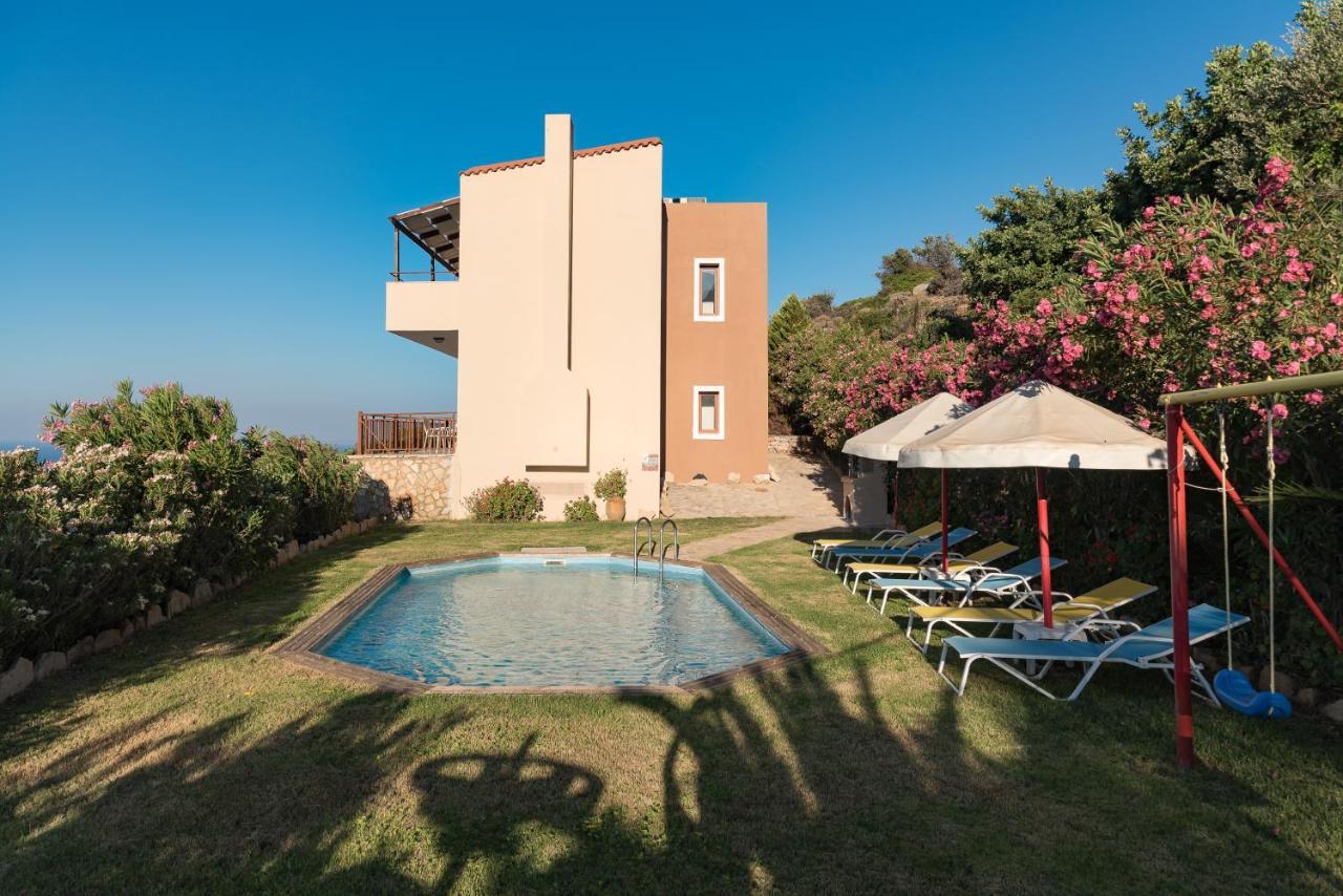 Triopetra Luxury Villas Panagia Buitenkant foto