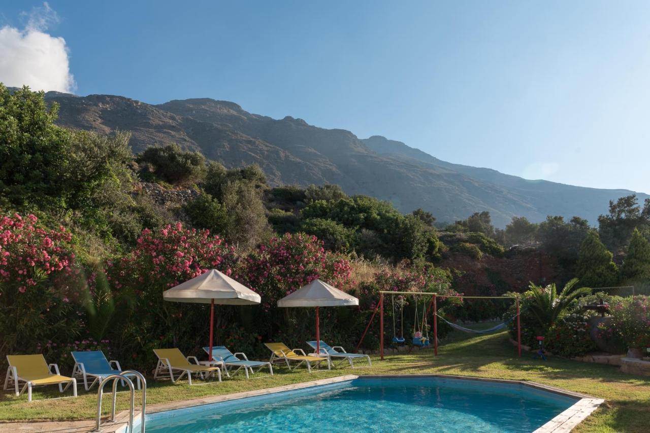 Triopetra Luxury Villas Panagia Buitenkant foto