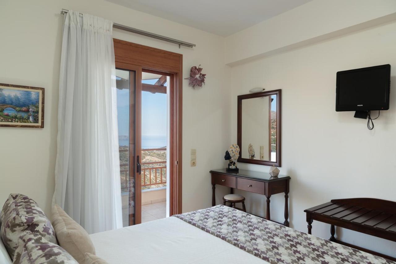 Triopetra Luxury Villas Panagia Buitenkant foto