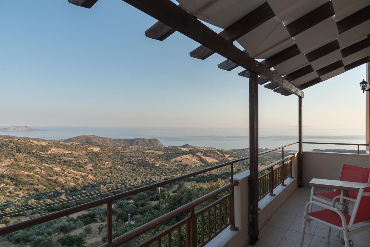 Triopetra Luxury Villas Panagia Buitenkant foto