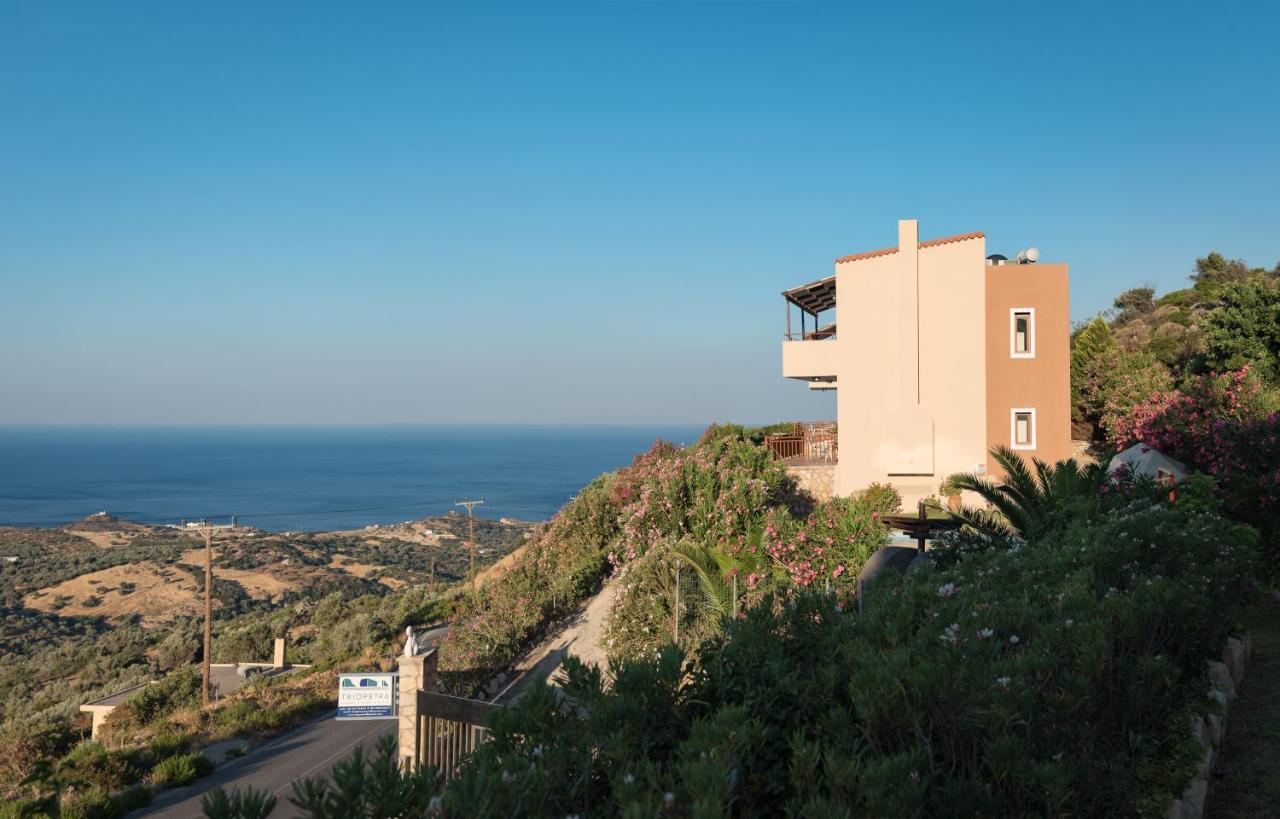 Triopetra Luxury Villas Panagia Buitenkant foto