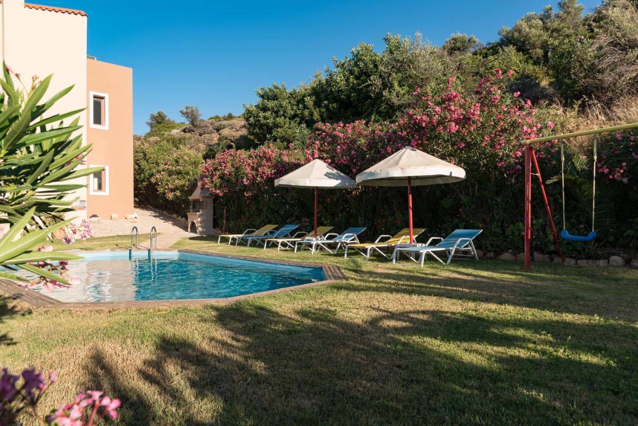 Triopetra Luxury Villas Panagia Buitenkant foto