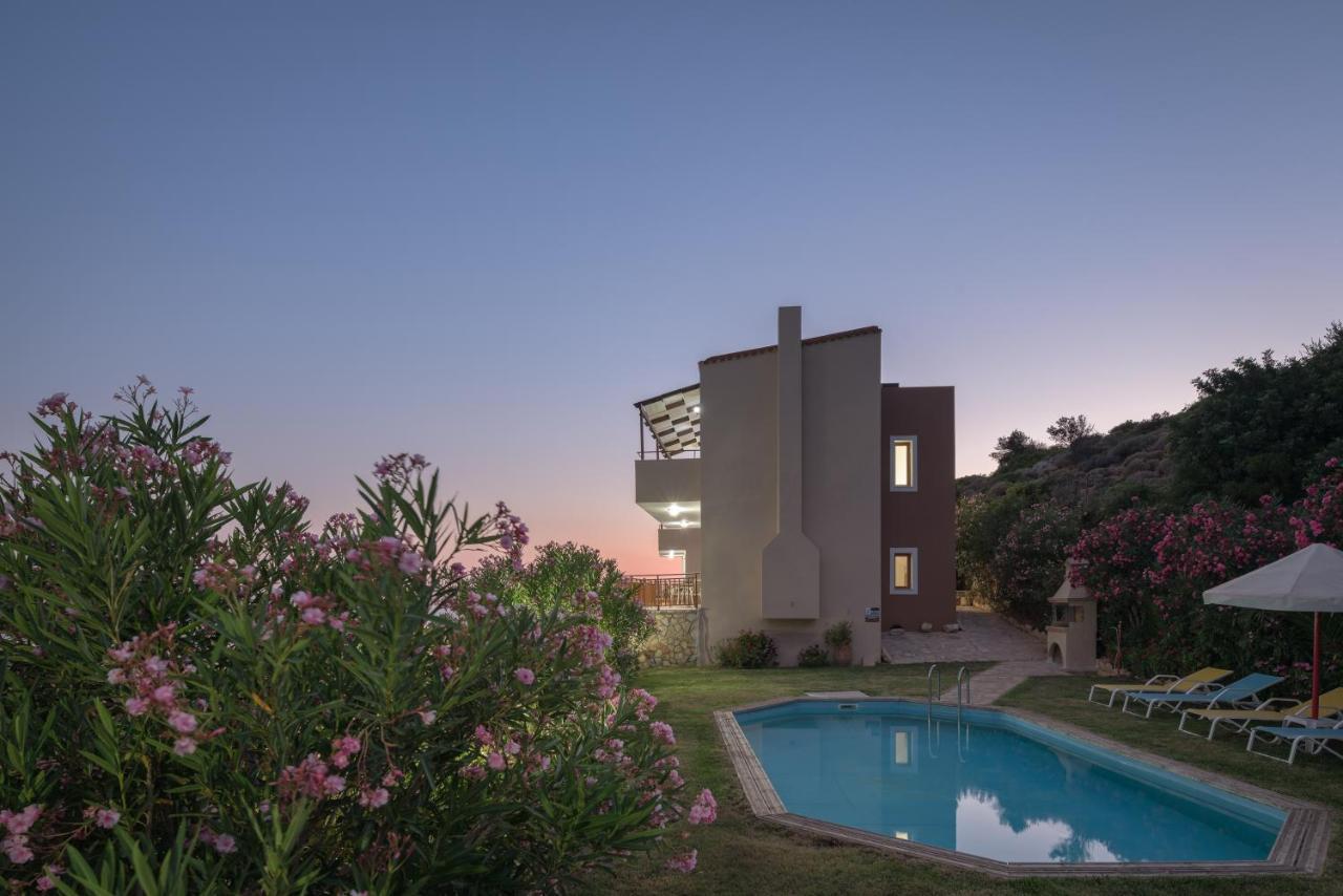Triopetra Luxury Villas Panagia Buitenkant foto