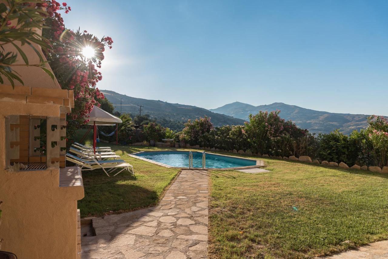 Triopetra Luxury Villas Panagia Buitenkant foto