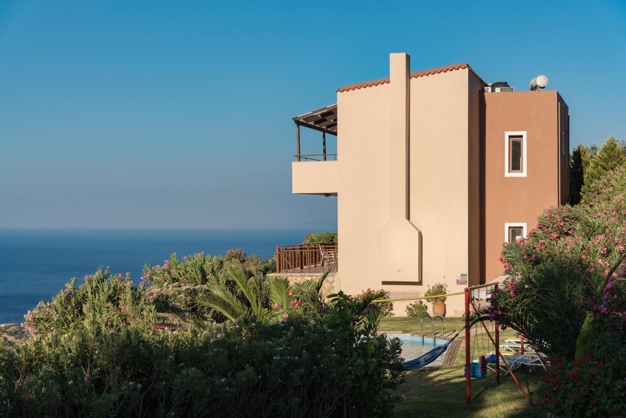 Triopetra Luxury Villas Panagia Buitenkant foto