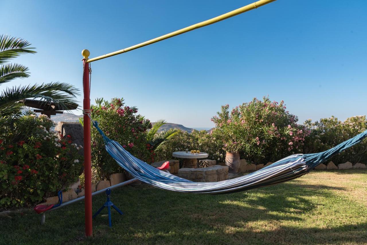 Triopetra Luxury Villas Panagia Buitenkant foto