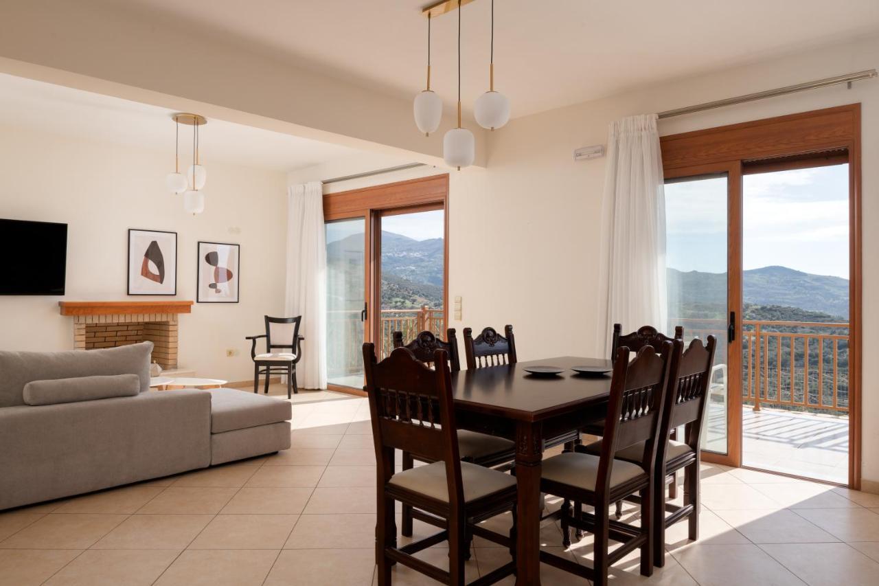 Triopetra Luxury Villas Panagia Buitenkant foto