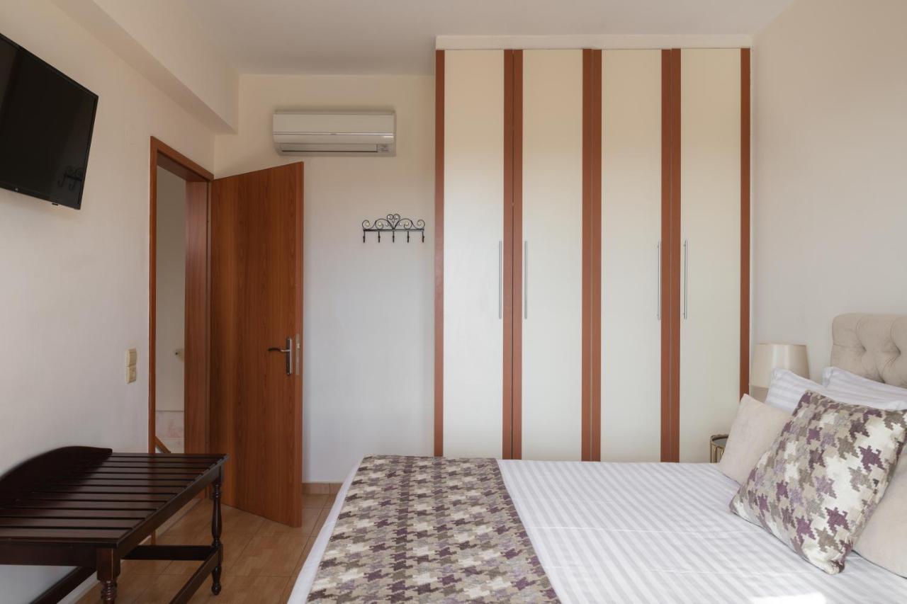 Triopetra Luxury Villas Panagia Buitenkant foto