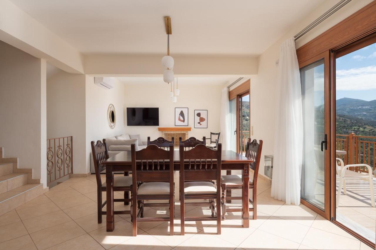Triopetra Luxury Villas Panagia Buitenkant foto