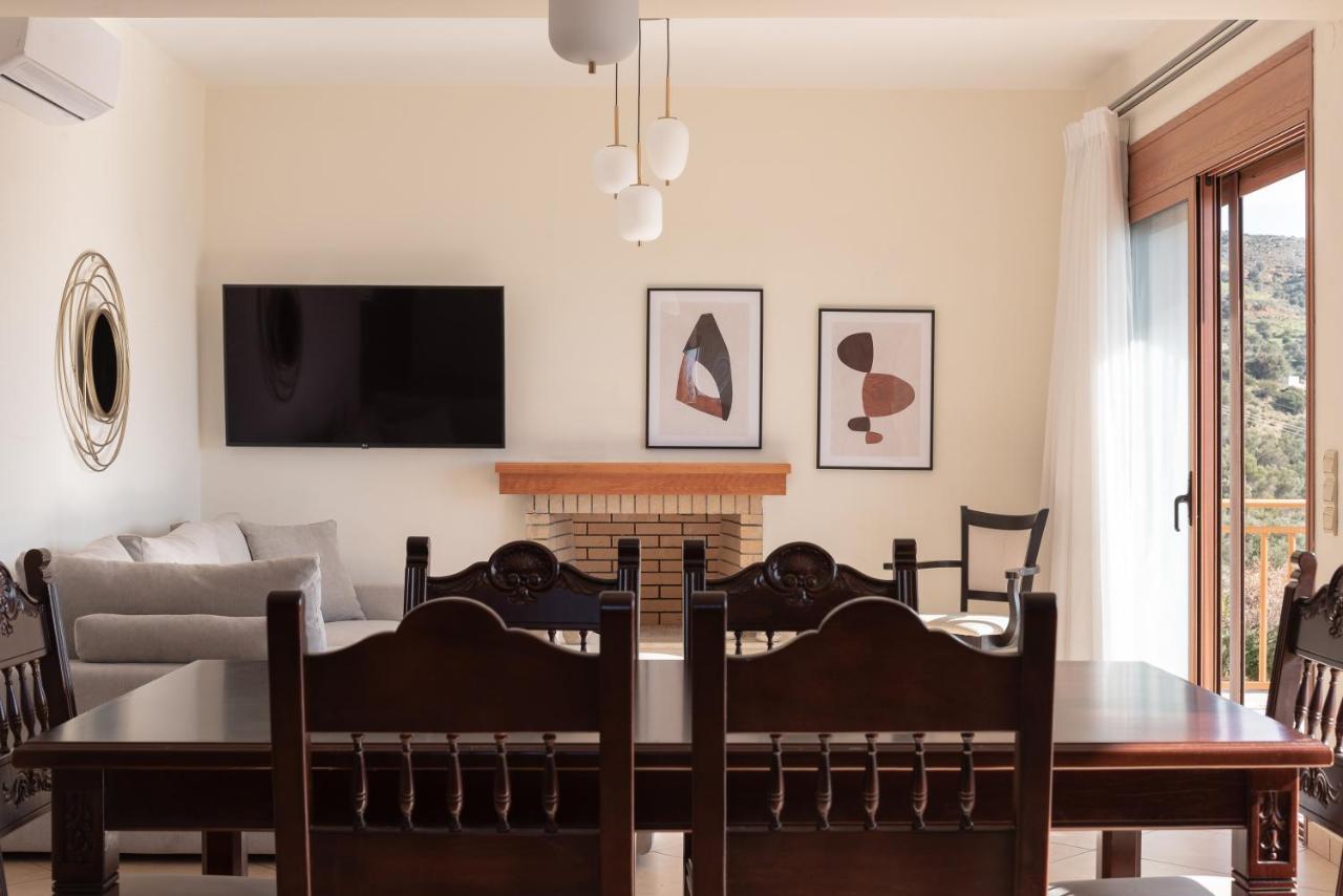 Triopetra Luxury Villas Panagia Buitenkant foto