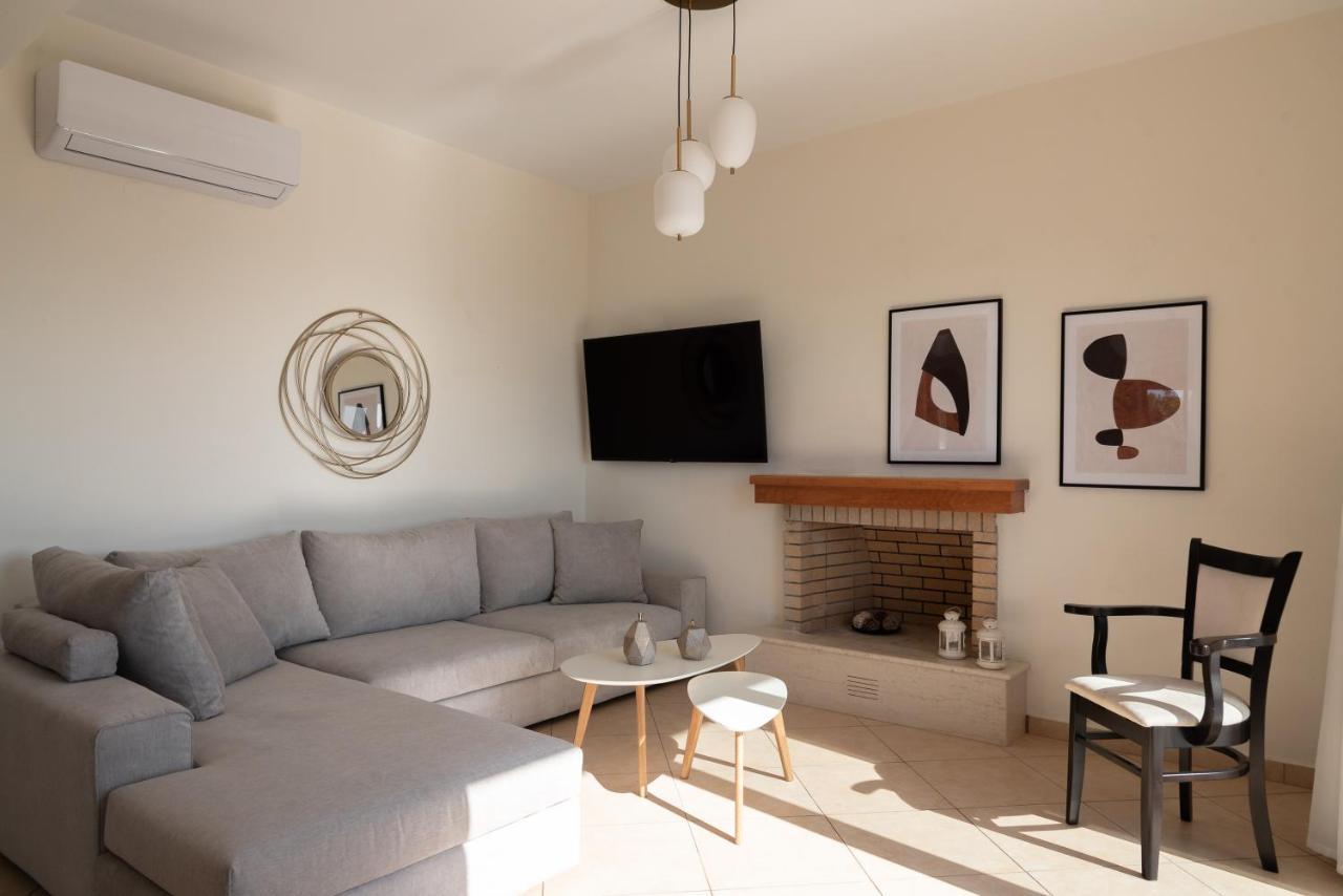 Triopetra Luxury Villas Panagia Buitenkant foto