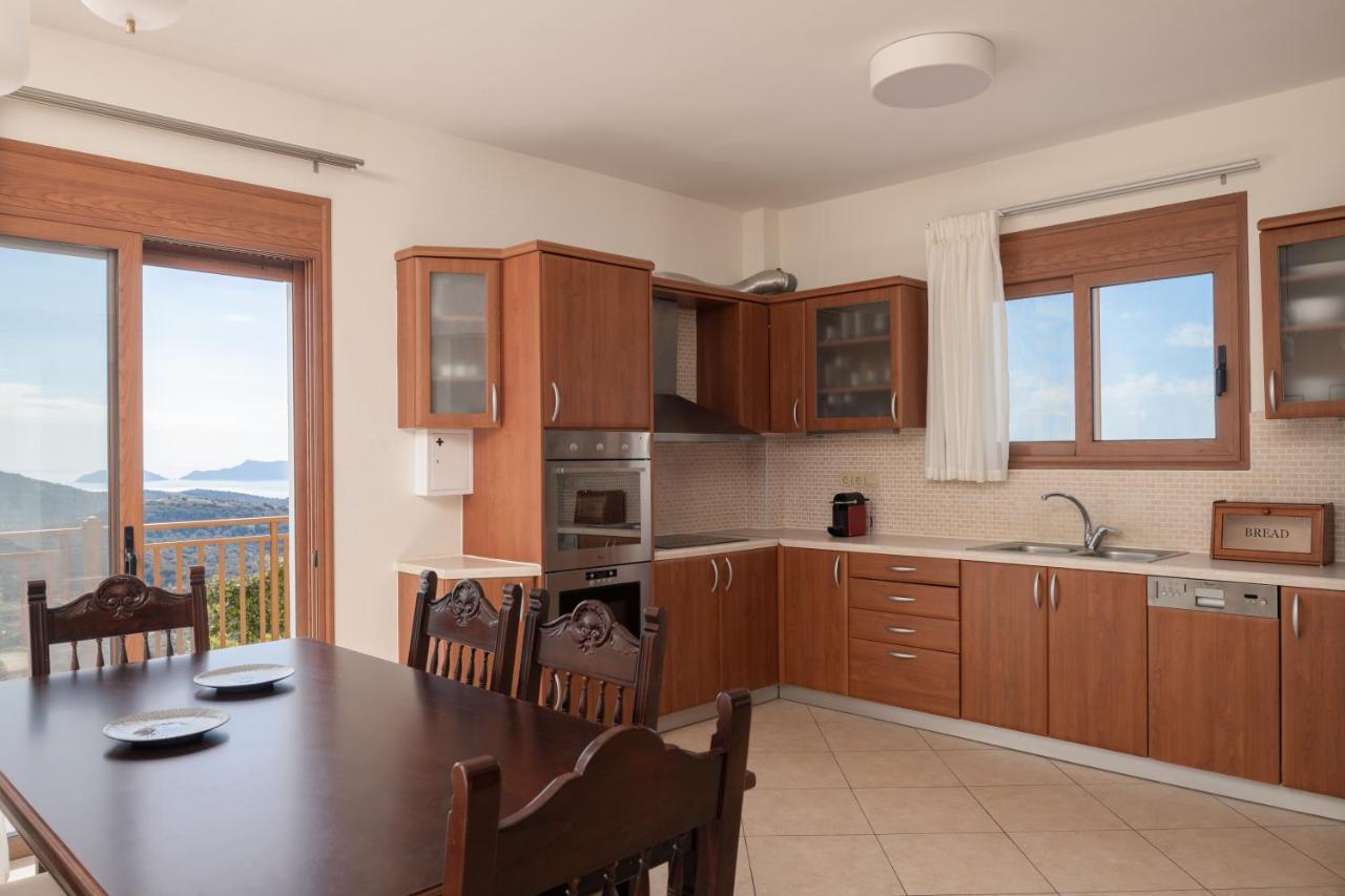 Triopetra Luxury Villas Panagia Buitenkant foto