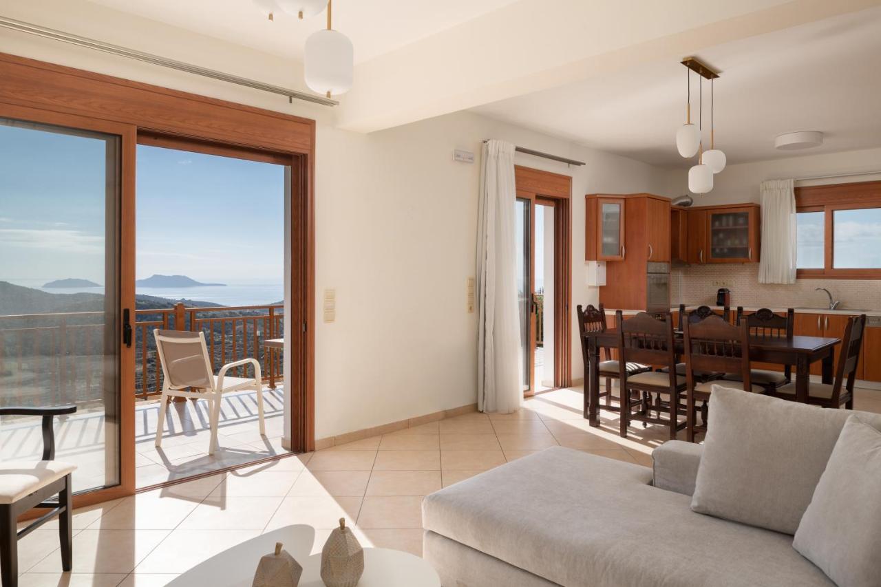 Triopetra Luxury Villas Panagia Buitenkant foto
