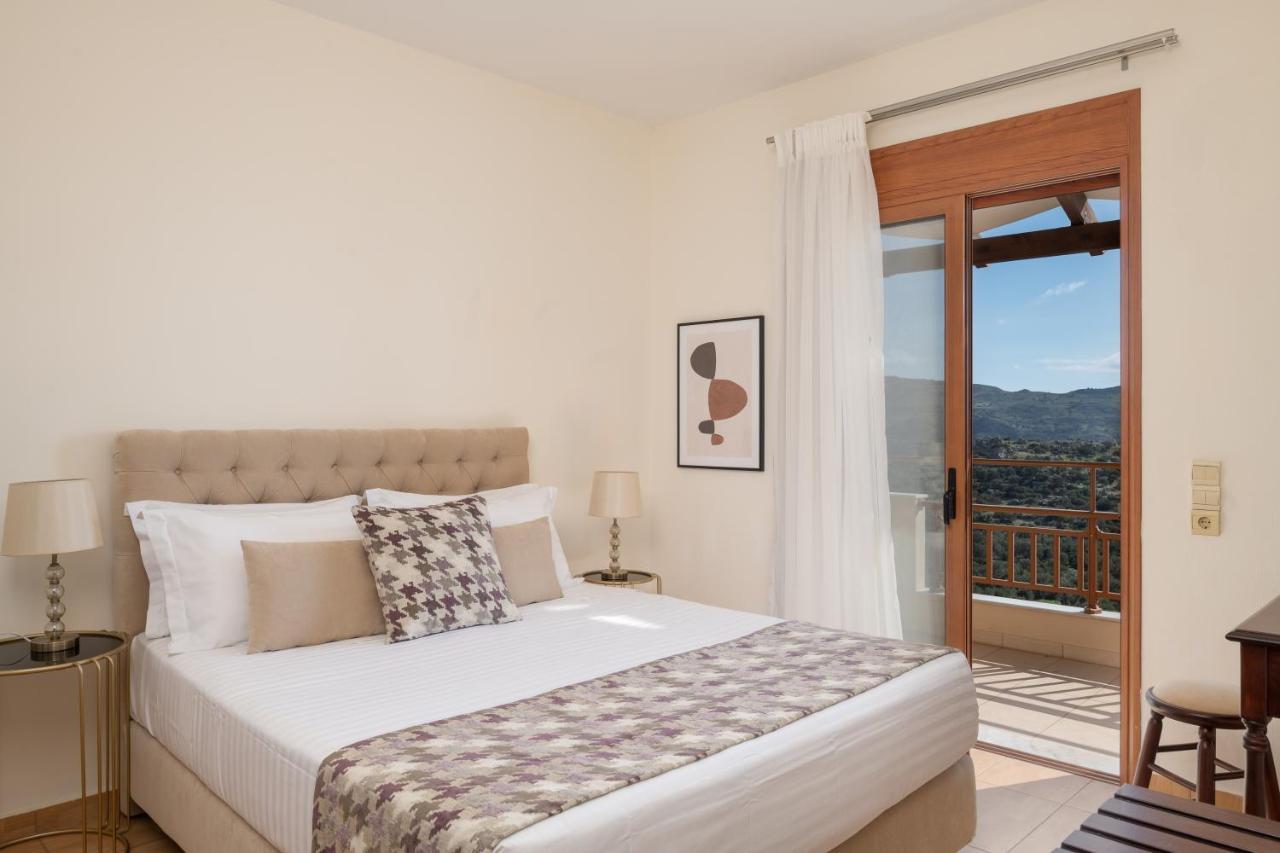 Triopetra Luxury Villas Panagia Buitenkant foto