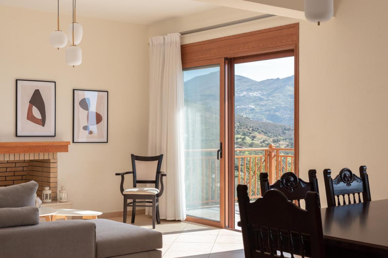 Triopetra Luxury Villas Panagia Buitenkant foto