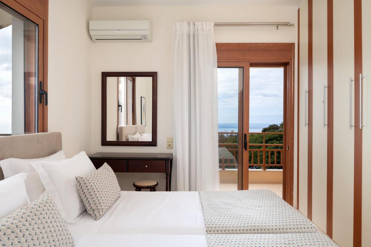 Triopetra Luxury Villas Panagia Buitenkant foto