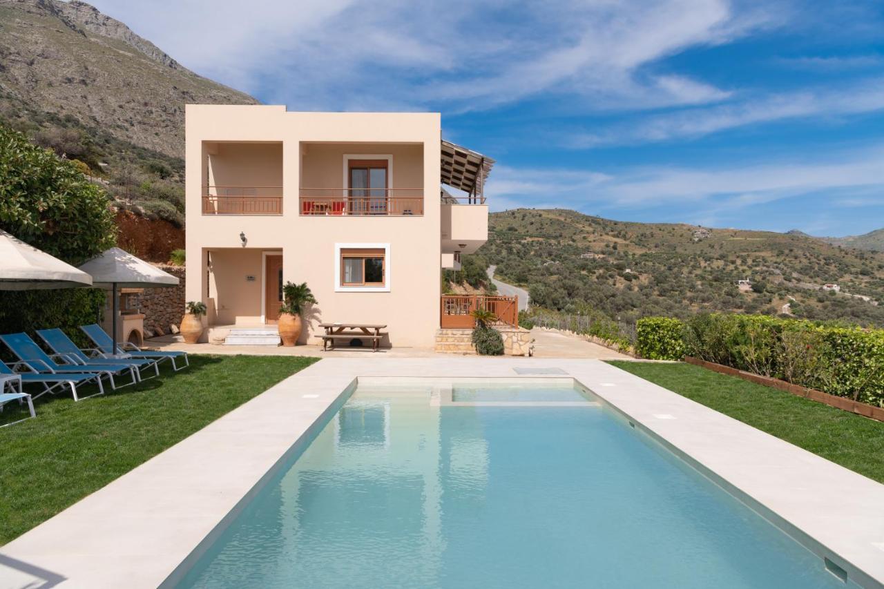 Triopetra Luxury Villas Panagia Buitenkant foto