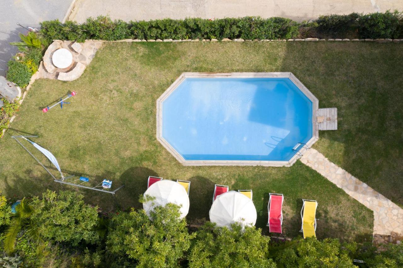 Triopetra Luxury Villas Panagia Buitenkant foto