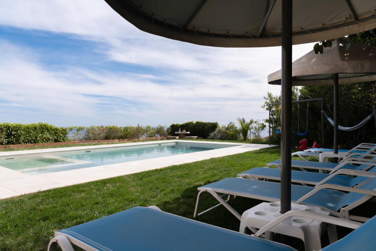 Triopetra Luxury Villas Panagia Buitenkant foto