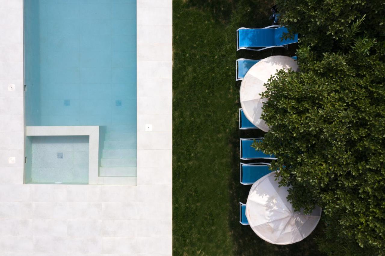 Triopetra Luxury Villas Panagia Buitenkant foto