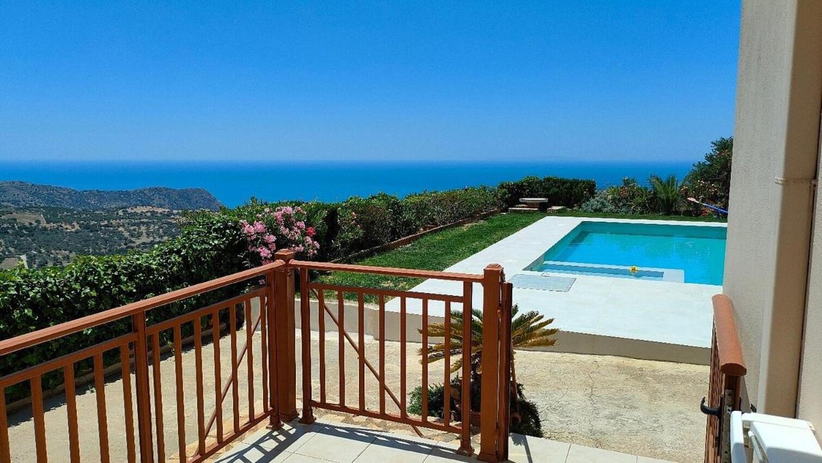 Triopetra Luxury Villas Panagia Buitenkant foto