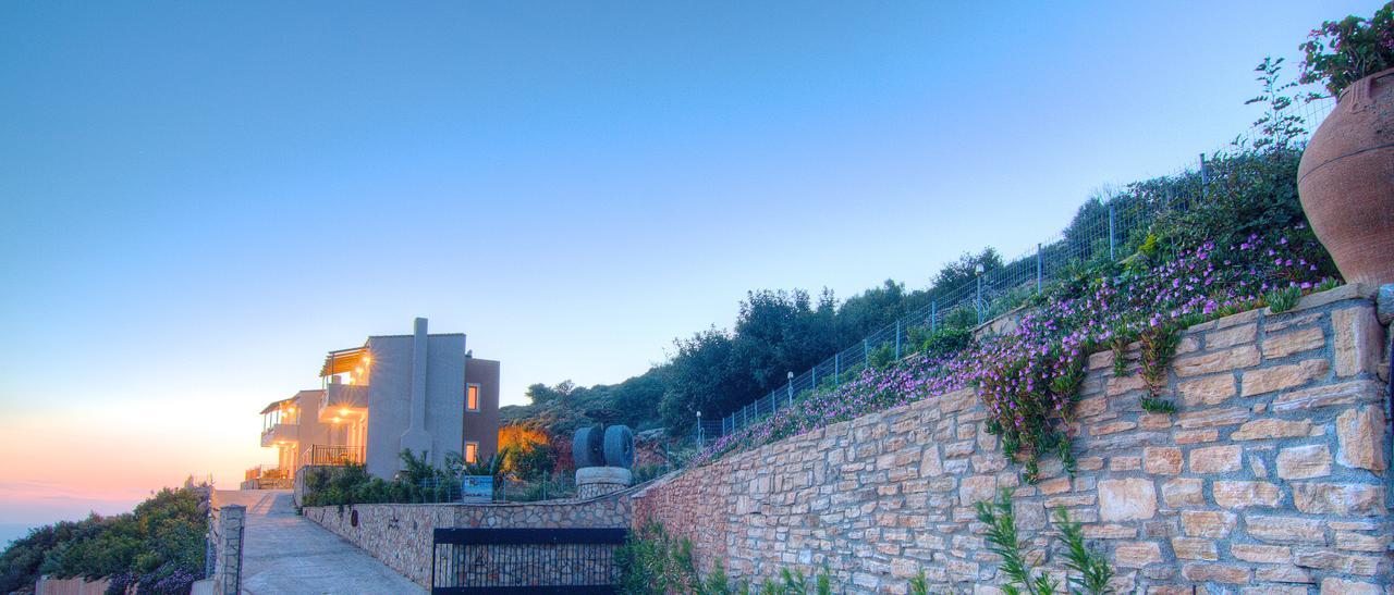 Triopetra Luxury Villas Panagia Buitenkant foto