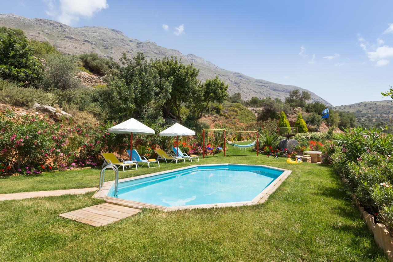 Triopetra Luxury Villas Panagia Buitenkant foto