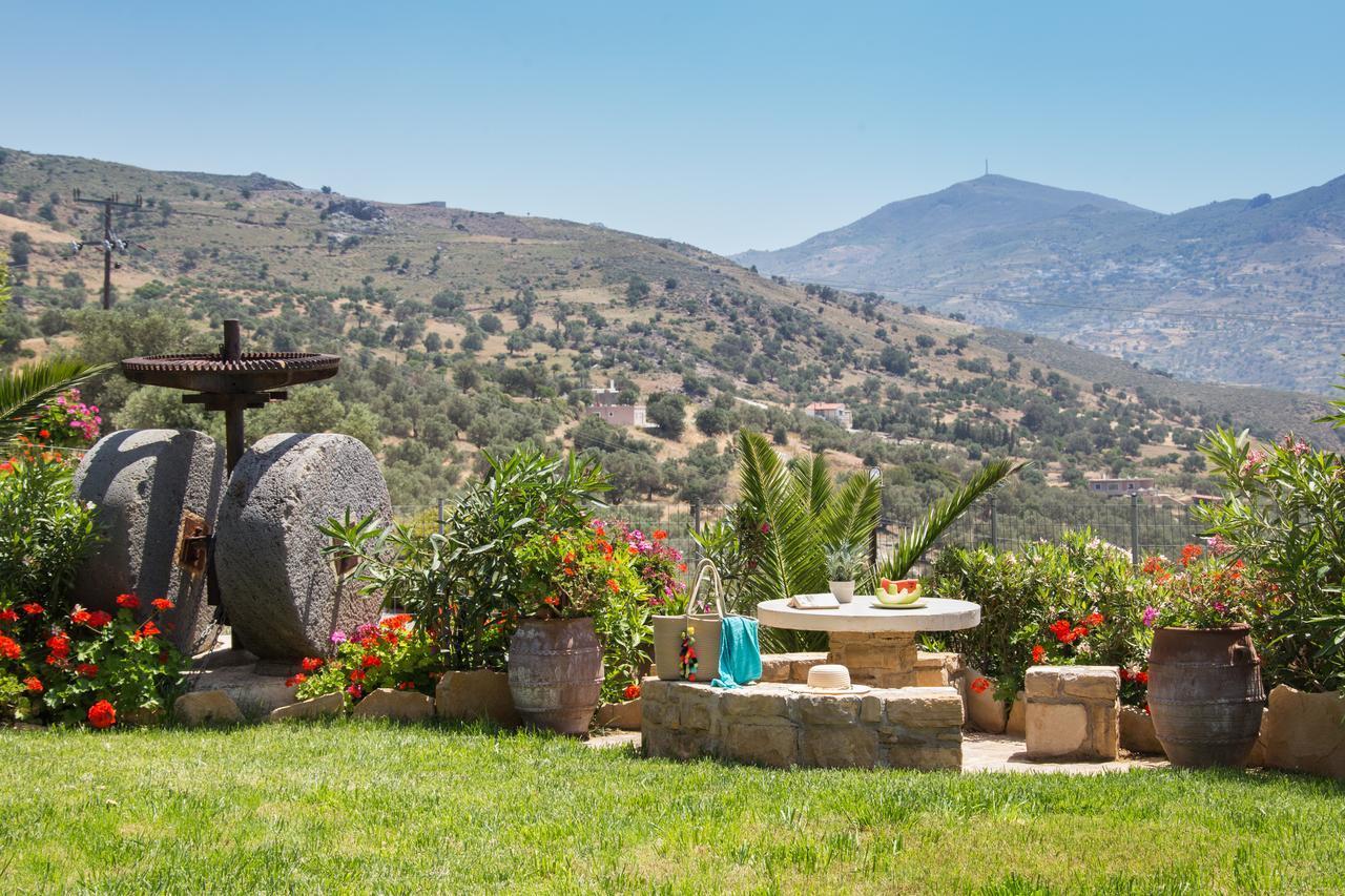 Triopetra Luxury Villas Panagia Buitenkant foto
