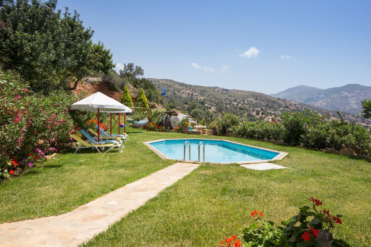 Triopetra Luxury Villas Panagia Buitenkant foto