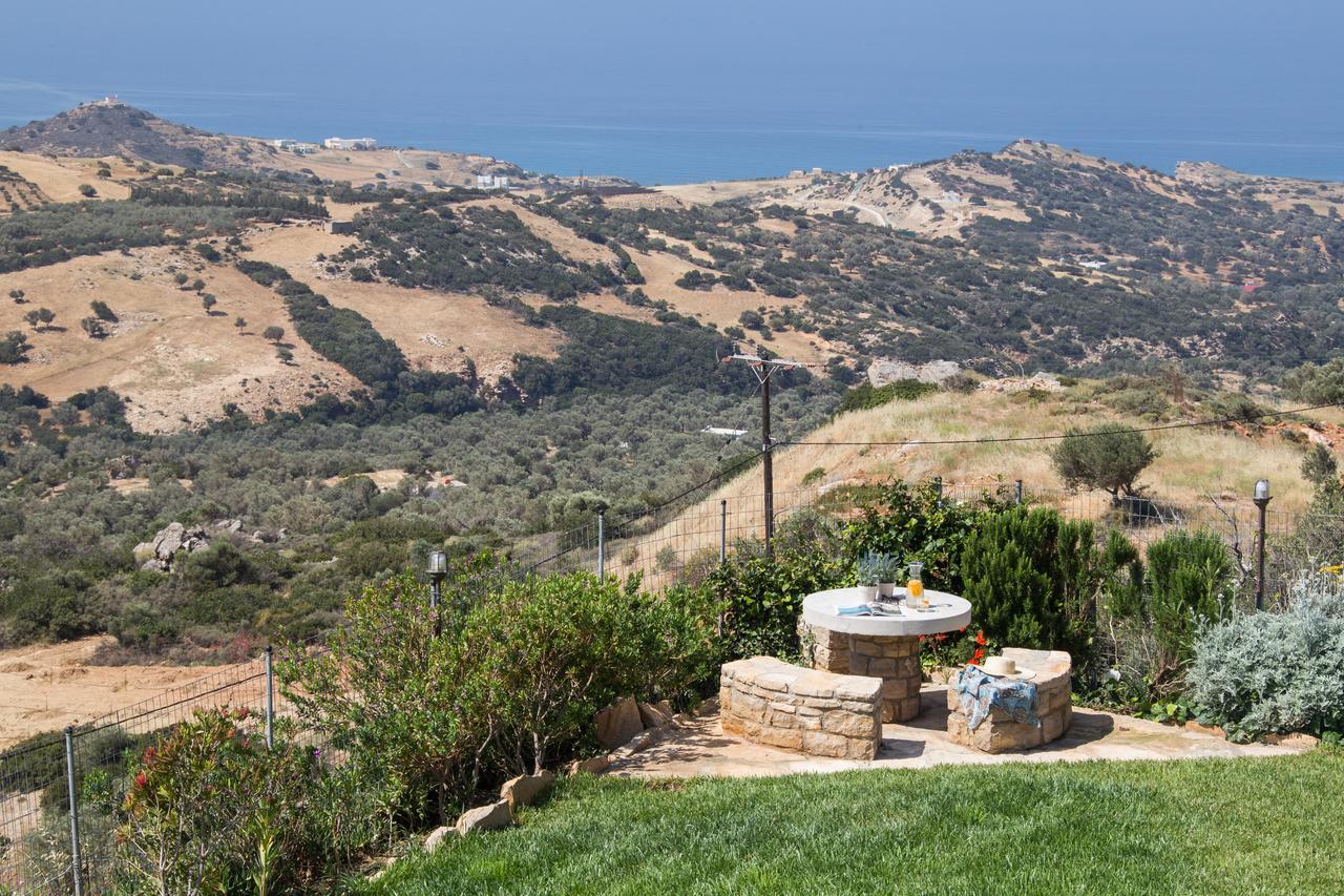 Triopetra Luxury Villas Panagia Buitenkant foto