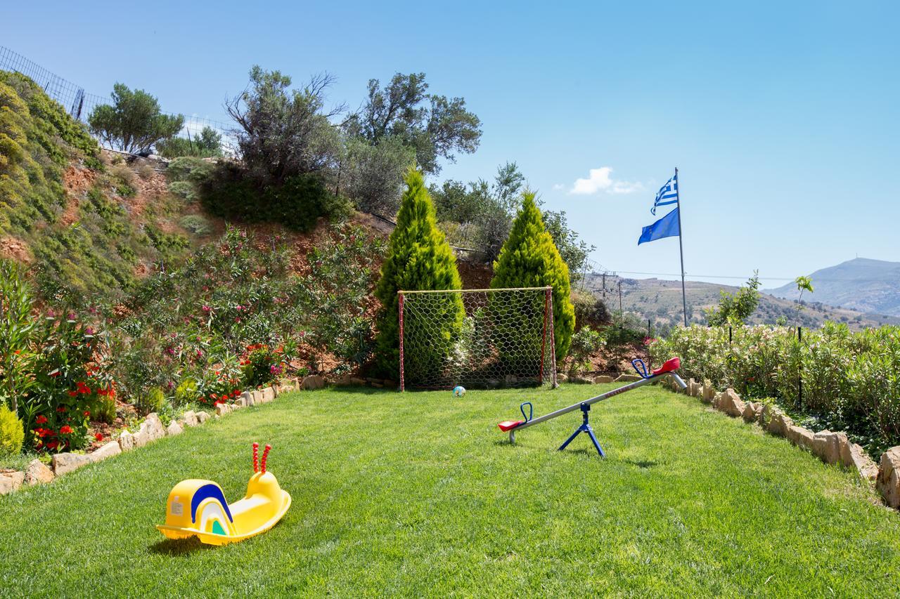 Triopetra Luxury Villas Panagia Buitenkant foto