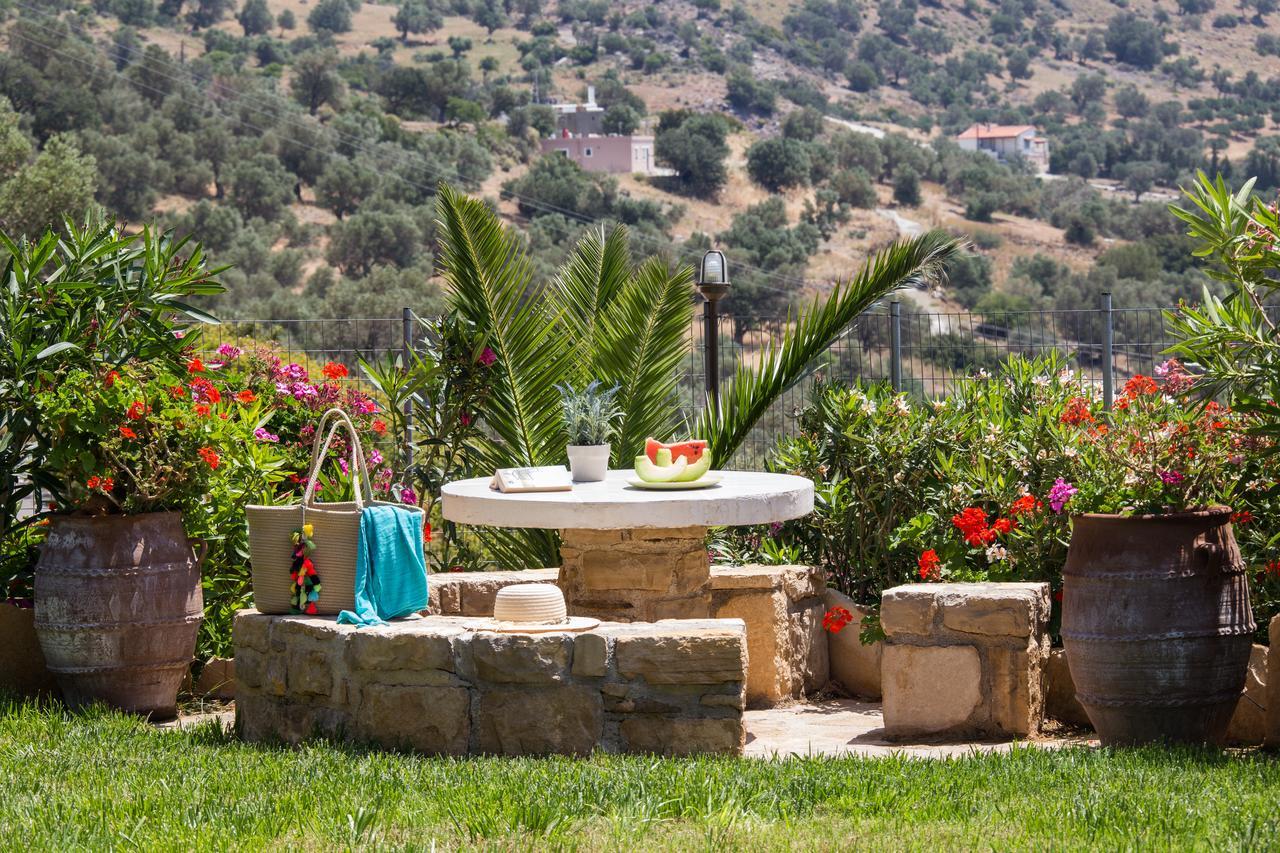 Triopetra Luxury Villas Panagia Buitenkant foto