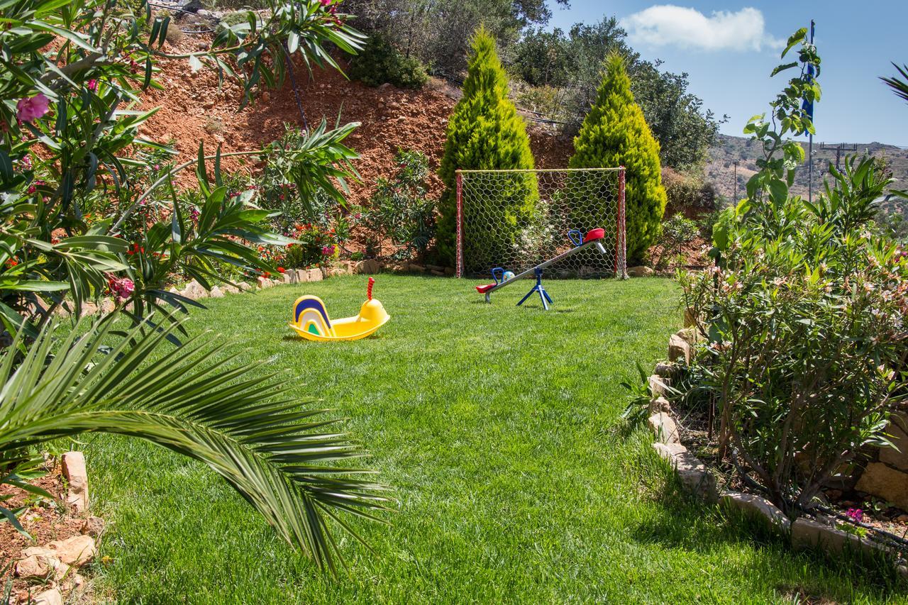 Triopetra Luxury Villas Panagia Buitenkant foto