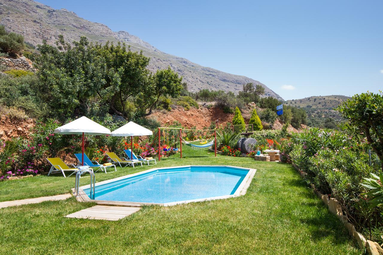 Triopetra Luxury Villas Panagia Buitenkant foto