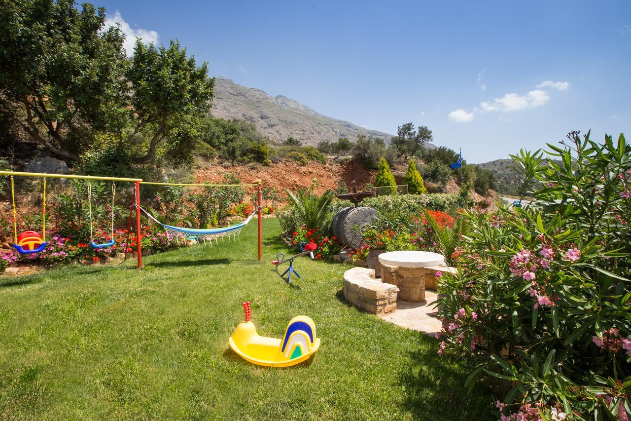 Triopetra Luxury Villas Panagia Buitenkant foto