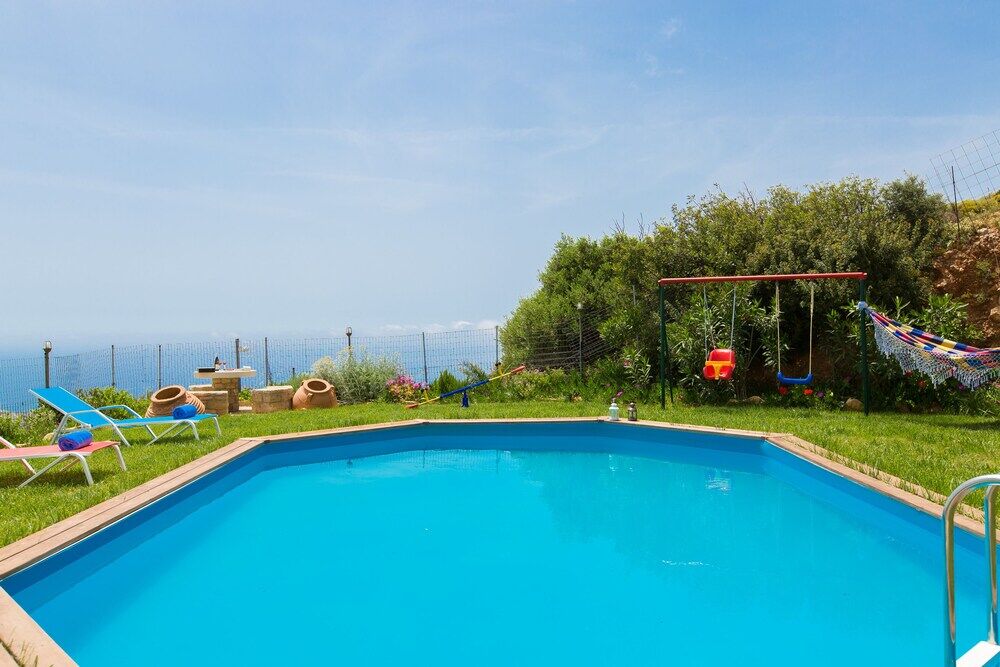 Triopetra Luxury Villas Panagia Buitenkant foto