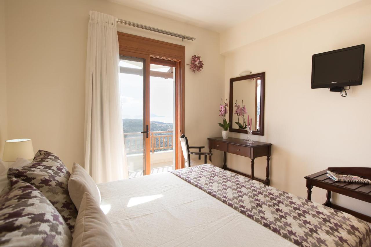 Triopetra Luxury Villas Panagia Buitenkant foto