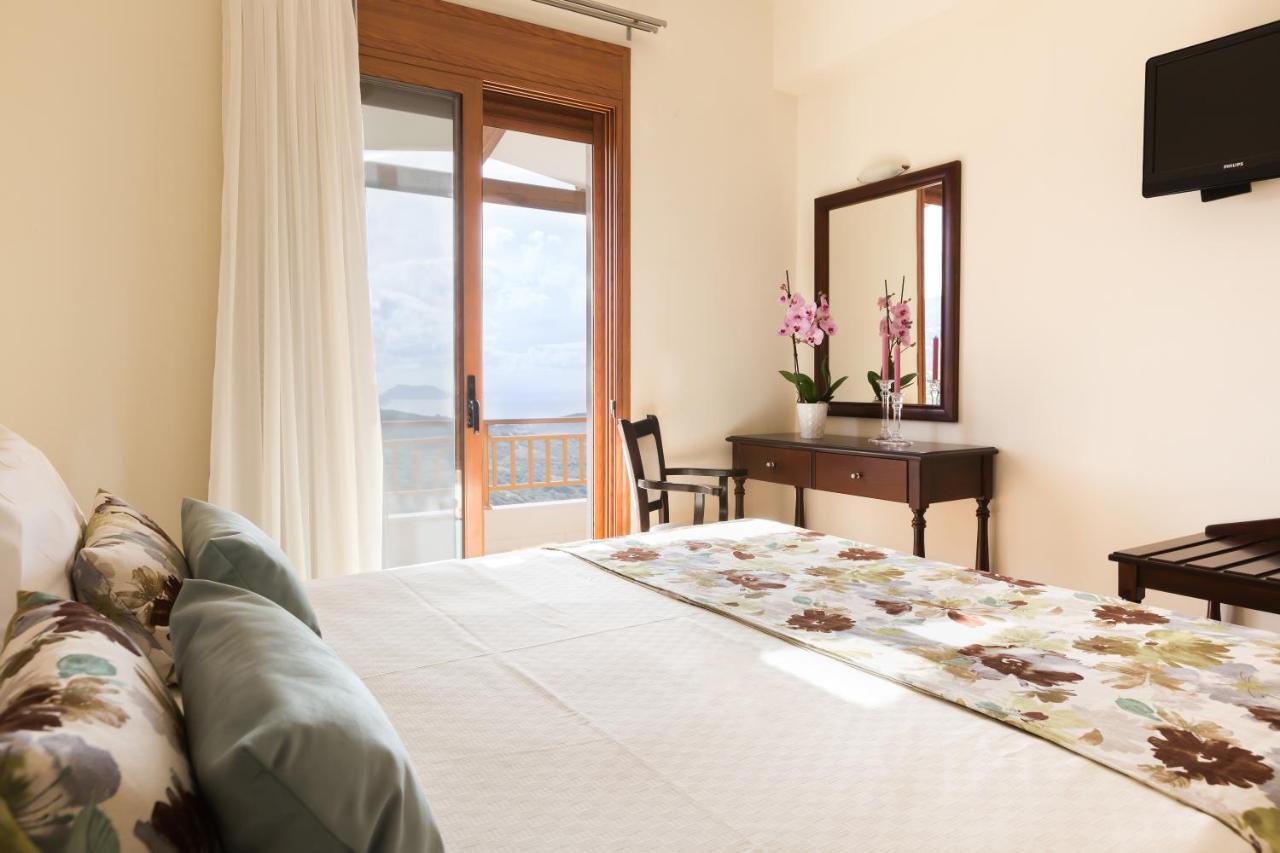 Triopetra Luxury Villas Panagia Buitenkant foto