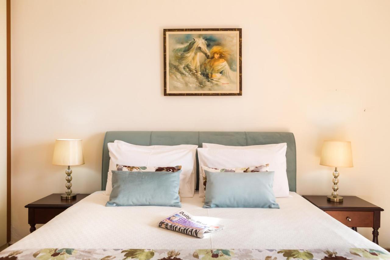 Triopetra Luxury Villas Panagia Buitenkant foto