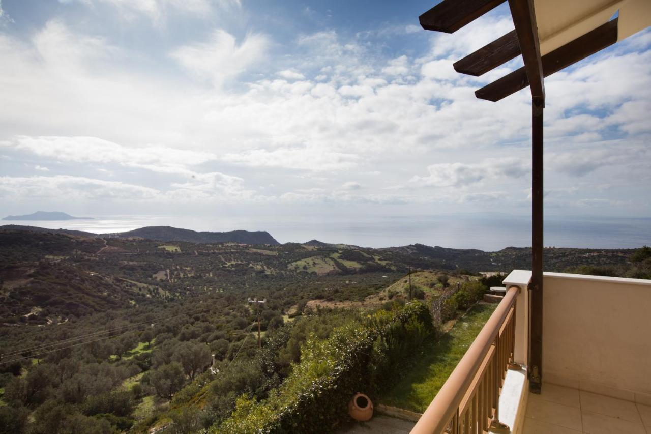 Triopetra Luxury Villas Panagia Buitenkant foto